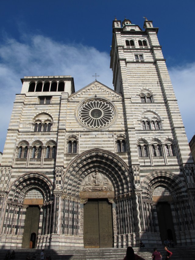 Church in Genoa, Italy